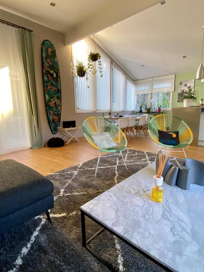 Villa Uhaina Биариц Екстериор снимка