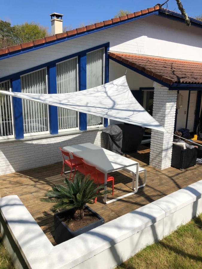 Villa Uhaina Биариц Екстериор снимка